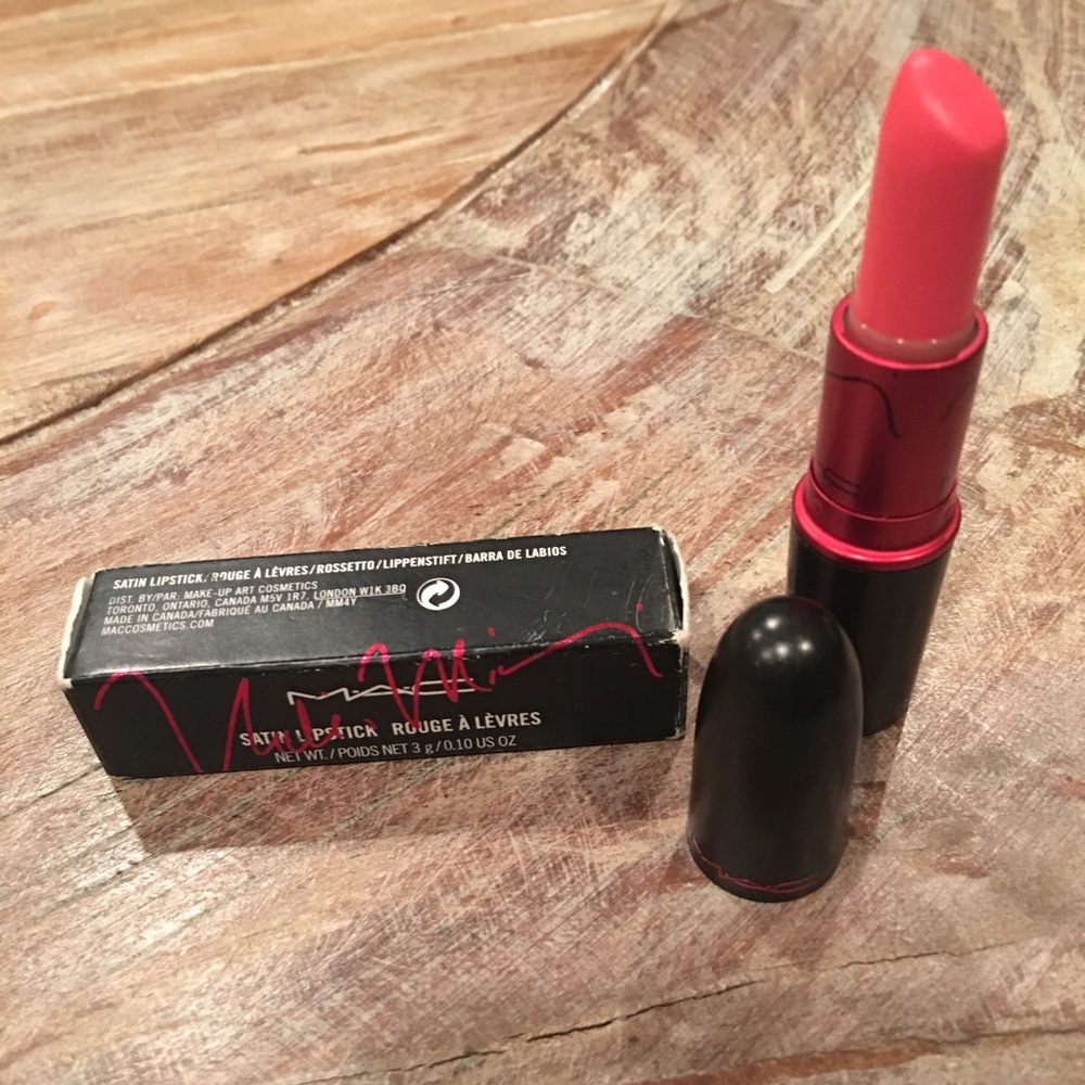 MAC Cosmetics Viva Glam Nicki Satin Lipstick